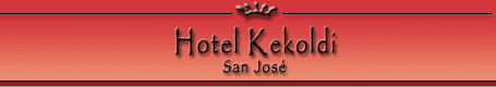 Hotel Kekoldi, San Jose Costa Rica