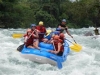 Rafting en aguas bravas